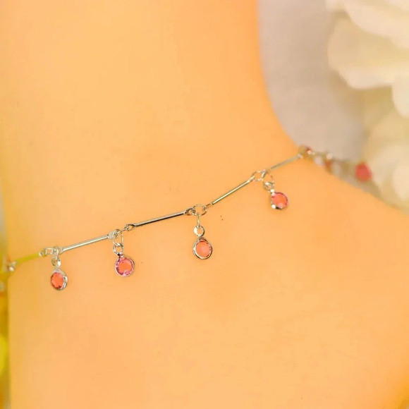 "New Beautiful Design Anklet for Women/Girls, Gift, A503 - Picture 4 of 10